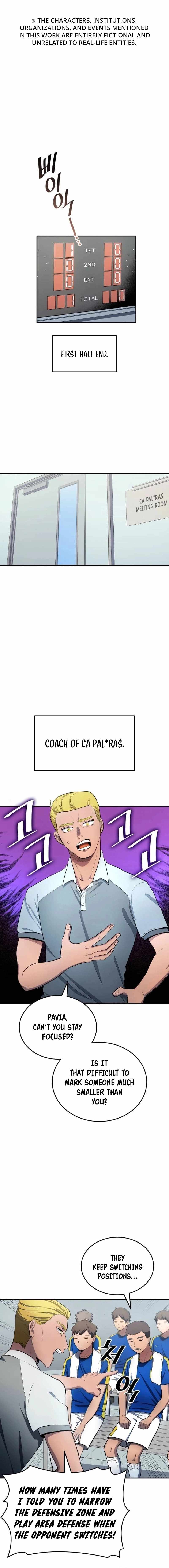 All Football Talents Are Mine Chapter 33 2